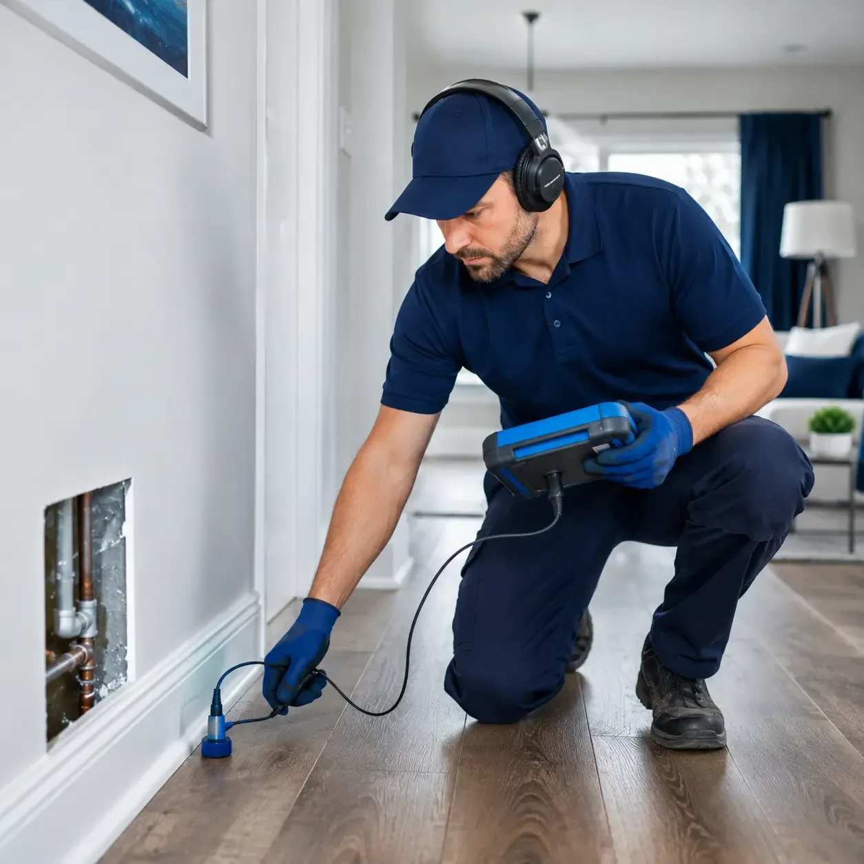 Emergency plumbing professionals serving Richland, IN